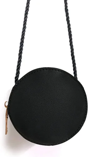 Vista 7 de Bolso bandolera para niña pequeña para Navidad, Bolsa de mariquita