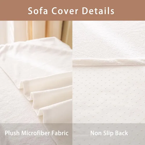 Vista 8 de Erosebridal Lacrosse Sticks Sofa Cover Ball Sports Couch Cover Racket Sofa Slipcover Lacrosse Game Couch Protector,71" x 102