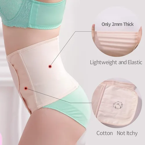Vista 3 de picotee C Section - Faja abdominal posparto para el vientre