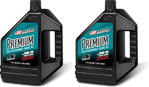 Vista 7 de Maxima Racing Oils 34901-2PK Premium4 10W40 Aceite para motor de motocicleta 1L Botella, 2-Pack