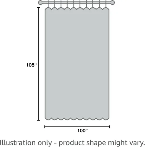 Vista 31 de NICETOWN Cortina transparente para puerta de patio, cortina vertical de gasa, panel de cortina extra ancho, tratamiento de ventana para puerta Gris