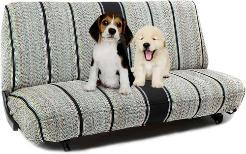 Seat Covers Unlimited - Funda Universal para Asiento de Coche para Asientos de Banco de Camión y Automóvil que son de Una Pieza y Duraderos para