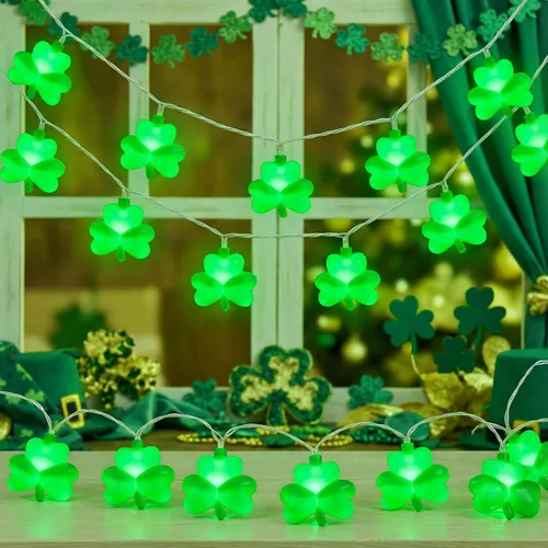 Vista 13 de Abeja Guirnalda de luces multicolor de conejo y zanahoria, 8.5 pies, luz LED de hadas de Pascua con 10 luces LED de zanahoria, luces de Pascua