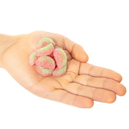 Vista 8 de SOUR PATCH KIDS Caramelos suaves y masticables de sandía, bolsa de 80 onzas