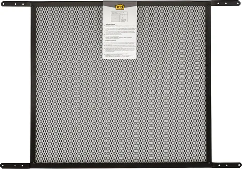 Vista 4 de M-D Building Products 14182 Rejilla de puerta, ajuste adaptable para puertas de 30" a 36" de ancho, fácil de instalar, ideal para uso residencial
