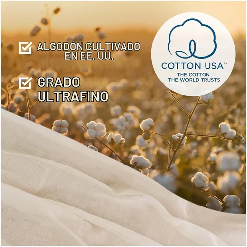 Vista 3 de Estopilla de algodón orgánico sin blanquear – Paño colador de muselina reutilizable con dobladillo certificado GOTS para cocinar y cocina, 2