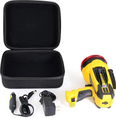 Vista 4 de caseling Estuche rígido - 8.8 x 7.3 x 4 pulgadas - para foco LED Stanley SL10LEDS - Funda protectora de EVA - Carcasa rígida para viajes