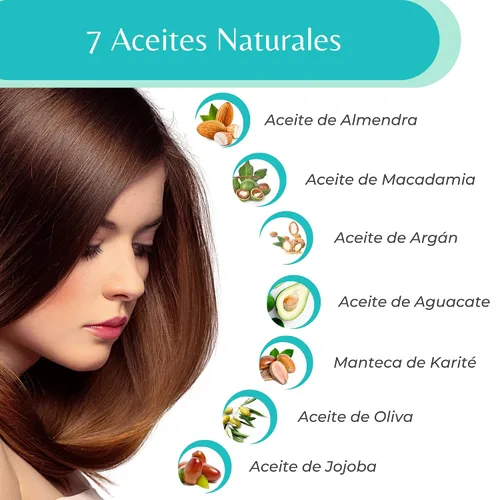 Vista 2 de Acondicionador Colorante Color 71 Café Latte con 7 Aceites Naturales Sin Amoníaco y Parabenos