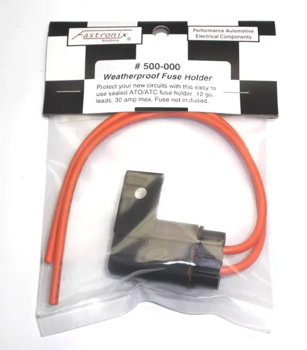 Vista 6 de Fastronix Soluciones Automotrices/Marinas Portafusibles Impermeables de Estilo Hoja ATO/ATC con Cubierta