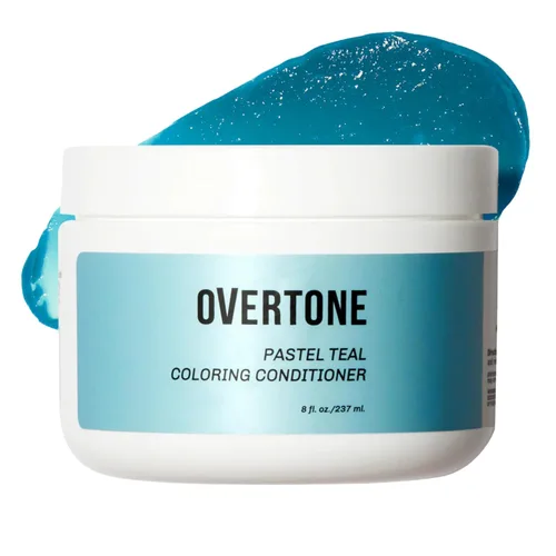 Vista 35 de Overtone Color Depositing - Acondicionador de tinte semipermanente para el cabello, 8 onzas para cabello natural y teñido con color, manteca