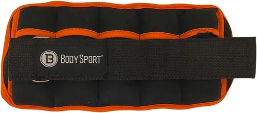 Vista 6 de Body Sport Adjustable Ankle Weights, 1 lb.–5 lb. – Customizable Ankle and Wrist Weight Sets for Men, Women, and Kids – Workout Aid for Added