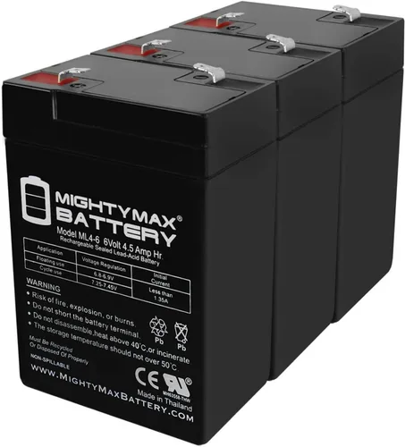 Vista 9 de Mighty Max Battery Batería de repuesto de 6V 4.5AH para Neata NT6-4.0X