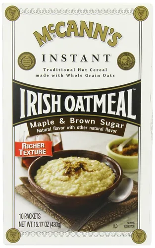 Vista 9 de McCANN'S - Avena irlandesa instantánea, manzana y canela, cajas de 12.3 onzas (paquete de 6)