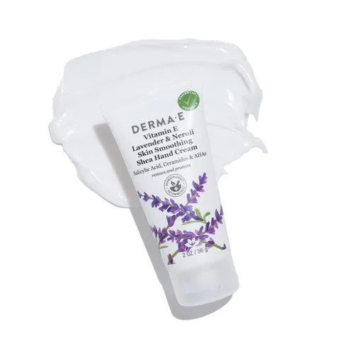 Vista 5 de derma e Vitamina E Lavanda y Neroli Crema de Manos Terapéutica Humectante de Karité, Aqua