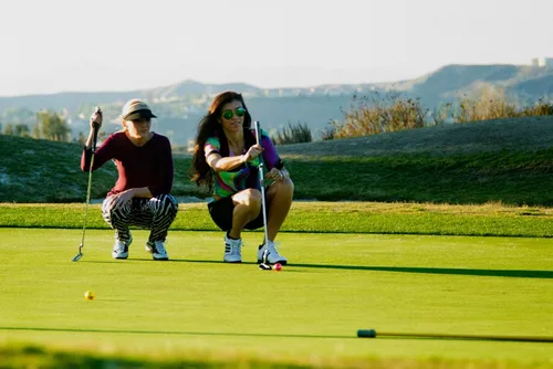 Vista 5 de Chromax Pelotas de golf metálicas de colores M5 (paquete de 6)