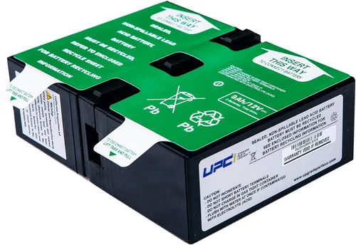 Vista 8 de Batería de repuesto RBC43-UPC para APC Smart-UPS Batería de plomo-ácido sellada de 48 V 10 Ah Compatible con modelos RBC #43 y APC UPS