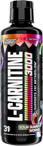 Vista 12 de Nutrex Research Carnitina líquida 3000 Carnitina líquida premium, sin estimulantes, soporte para pérdida de grasa, 16 onzas líquidas