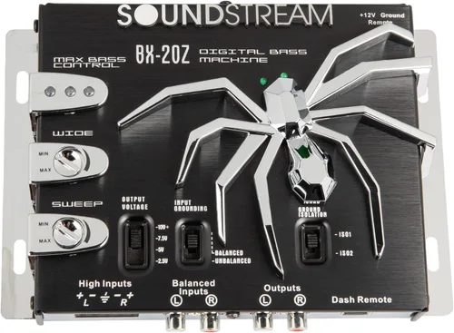 Soundstream Procesador digital de reconstrucción de graves BX-20Z