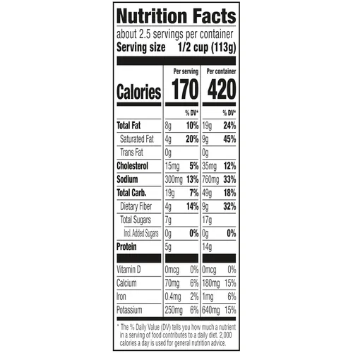 Vista 2 de Alexia Frozen Side - Maíz callejero estilo mexicano con Guajillo Chile, 10 oz