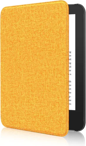 Vista 28 de MoKo Funda para Kindle de 6" (11ª generación-versión 2024/2022), carcasa ligera con encendido/apagado automático para Kindle 2024/2022 11ª