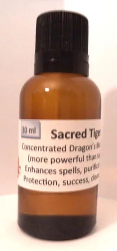 Vista 5 de Sacred Tiger Dragon's Blood - Incienso líquido concentrado 100% 1.0 fl oz (1 onza)