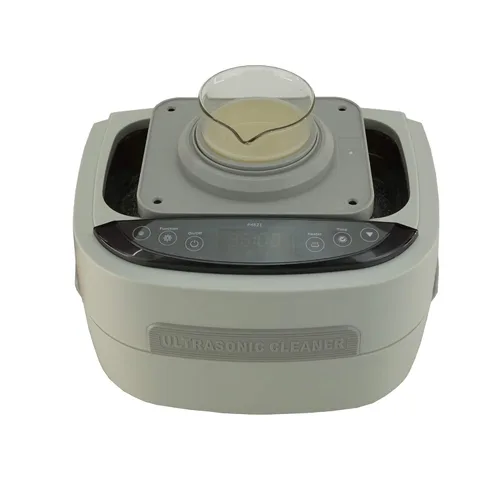 Vista 8 de iSonic P4810+BHK01A limpiador ultrasónico comercial con juego de soporte para taza para vitamina C liposomal., 1