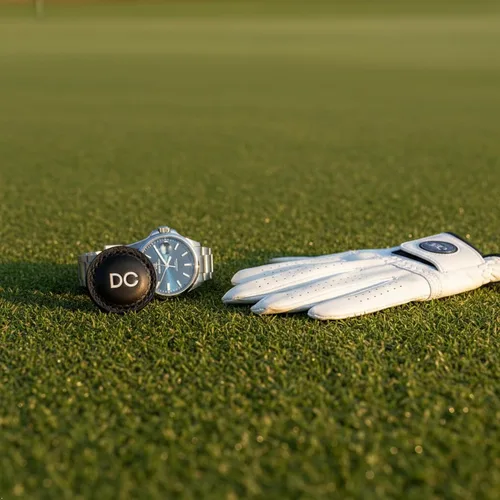 Vista 5 de Northwind Personalized Leather Golf Ball Markers (Set of 2) – Made in USA - Custom Monogrammed Full Grain Leather Ball Markers – Custom Golf