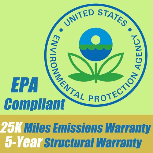 Vista 5 de Convertidor catalítico compatible con Chevrolet Trailblazer/GMC Envoy 2002-2005, Oldsmobile Bravada 2002-2004, Buick Rainier 4.2L 2004-2005