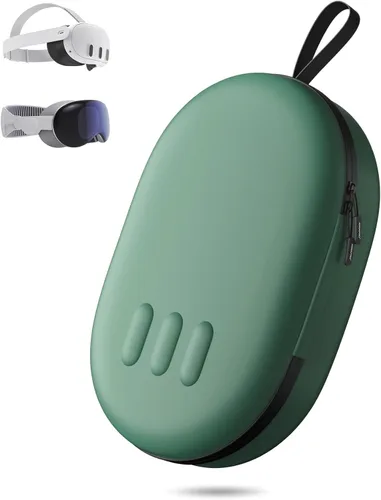 ANNAPRO Funda de transporte para Meta Quest 3, compatible con auriculares Oculus Quest 3 con correa Elite, controladores y otros accesorios, carcasa