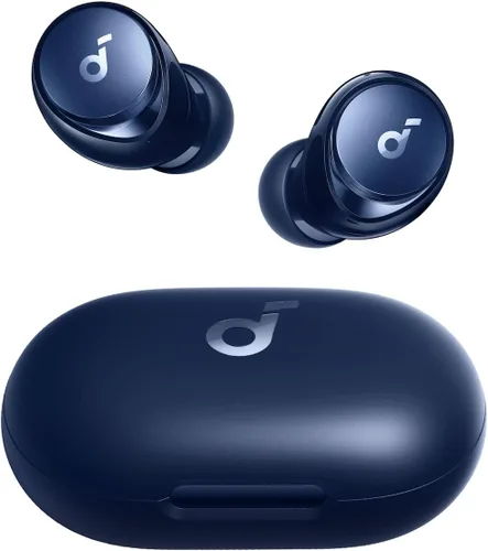 Vista 11 de Soundcore by Anker Space A40 Auriculares inalámbricos con cancelación activa de ruido autoajustables, reducen el ruido hasta en un 98%, tiempo