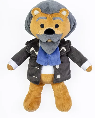 Virtuoso Bears - Juguetes de peluche de doble modo con música y características de comodidad, reproduce 40 minutos de música clásica y ruido blanco
