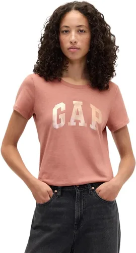 Vista 14 de Gap Camiseta clásica con logotipo para mujer Fresas Blancas