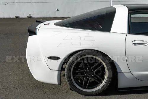 Vista 5 de Repuesto para todos los modelos Chevrolet Corvette C5 1997-2004 ZR1 Alerón de ala de tapa trasera de estilo extendido