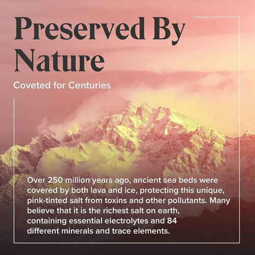 Vista 8 de Willow & Everett 10 oz 283 g Sal Rosa de Roca del Himalaya para Cocina Molinillo Moler Relleno Grano Grueso Kosher Sin GMO Natural Sal Marina