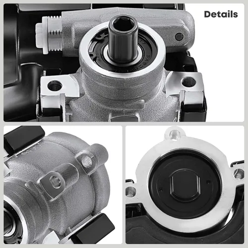 Vista 3 de YHTAUTO Bomba de dirección asistida con depósito para Jeep Grand Cherokee 1994-1998 y Dodge Dakota 1991