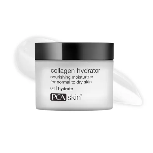 PCA SKIN Hydrating Collagen Cream for Face, Collagen Hydrator Night Cream, Hydrates and Firms Dry Mature Skin, Made with Shea Butter, Olive Fruit