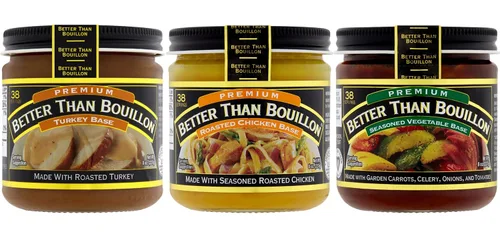 Vista 13 de Better than Bouillon Base de carne asada prémium y base de pollo asado frascos de 8 onzas (paquete de 2)