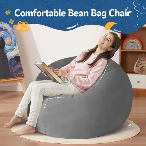 Vista 135 de de 3 pies con relleno de espuma viscoelástica, puf grandes, sofá suave con funda de terciopelo holandés, 36 x 36 x 24 pulgadas (morado)