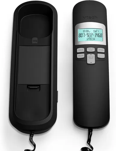 Vista 3 de VTech CD1113 Teléfono con Cable para Hogar u Oficina - Teléfono de Fácil Uso con Identificador de Llamadas/Llamada en Espera, 13 Teclas de Marcación