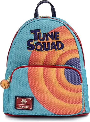 Vista 8 de Loungefly Space Jam Tune Squad Bugs - Bolso de hombro con doble correa para mujer, Multi, Classic