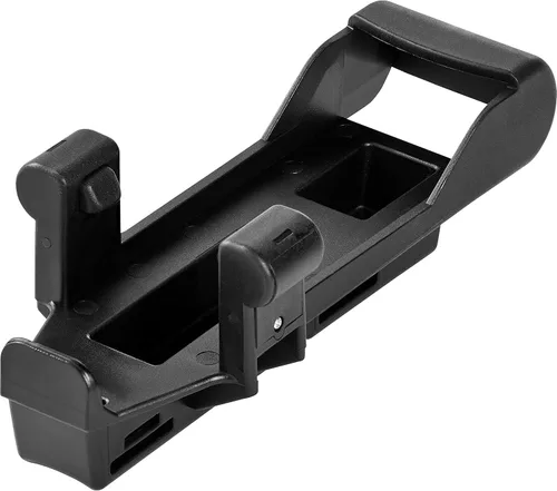 Vista 8 de Retrospec Fortitude - Candado plegable para bicicleta, antirrobo, barras resistentes a cortes de acero recubierto de 0.197 in, bloqueo resistente a