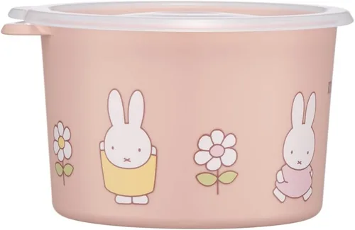 Vista 2 de Skater SOT6-A One-Touch Seal Container, Small, 20.3 fl oz (600 ml), Airtight Container, Storage Container, Miffy