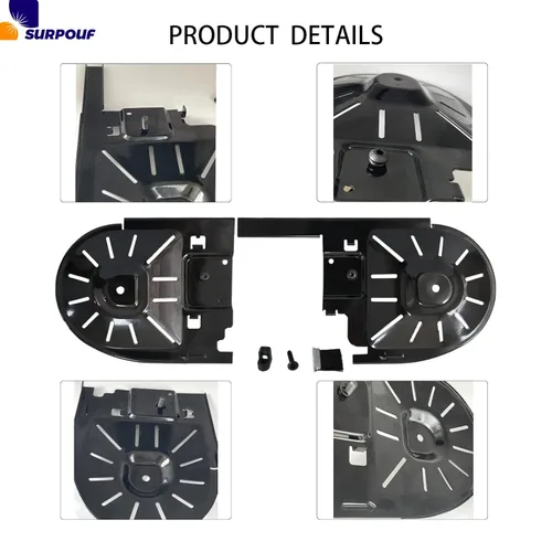 Vista 3 de DCS3711 compatible con DCS371 20V Max Metal Band Saw Blade Guard 4-1/2 in x 4-7/8 in
