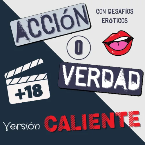 Acción o Verdad versión caliente Libro de juegos para parejas traviesas I Ideal para condimentar tu vida amorosa, aumentar la complicidad con tu ...