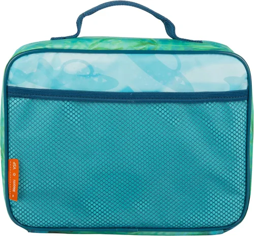Vista 3 de OCTONAUTS Funda aislante para almuerzo, bolsa reutilizable resistente con bolsillo de malla, submarino Easy to Clean Water-Resistant Lining, Snack