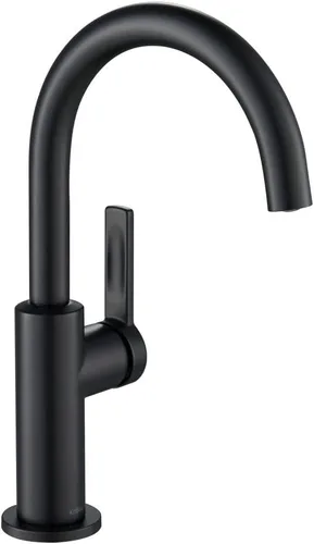 Vista 12 de Kraus KPF-2822BB Oletto Grifo de barra de cocina de una manija, 12 pulgadas, latón cepillado
