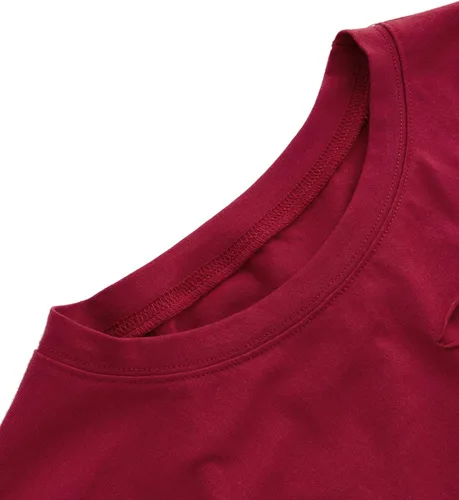 Vista 3 de SweatyRocks - Camiseta corta de mangas cortas de verano para mujer con estilo desgastado