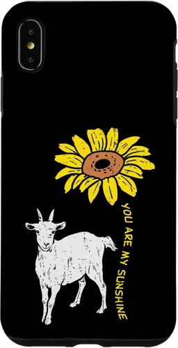 Vista 11 de Sunshine Sunflower Goat Farm Animal Farming Life Farmer Gift Case for iPhone 17