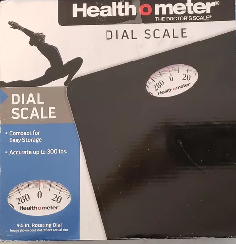 Health O Meter Esfera escala, negro