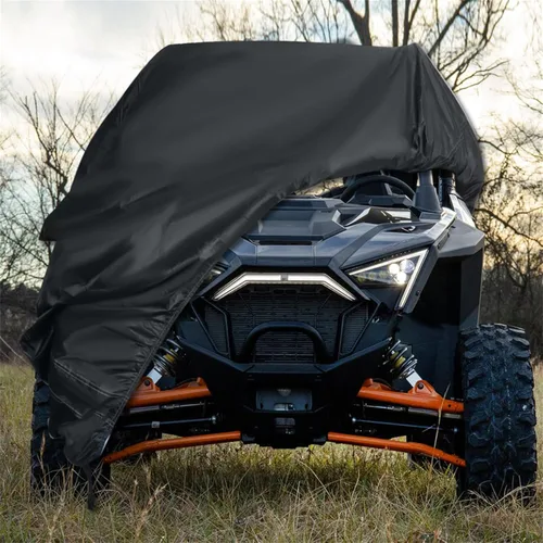 Vista 7 de munirater UTV Covers Accesorios 4x4 Cubierta de almacenamiento de vehículos utilitarios Reemplazo para YXZ 1000R SS SE EPS